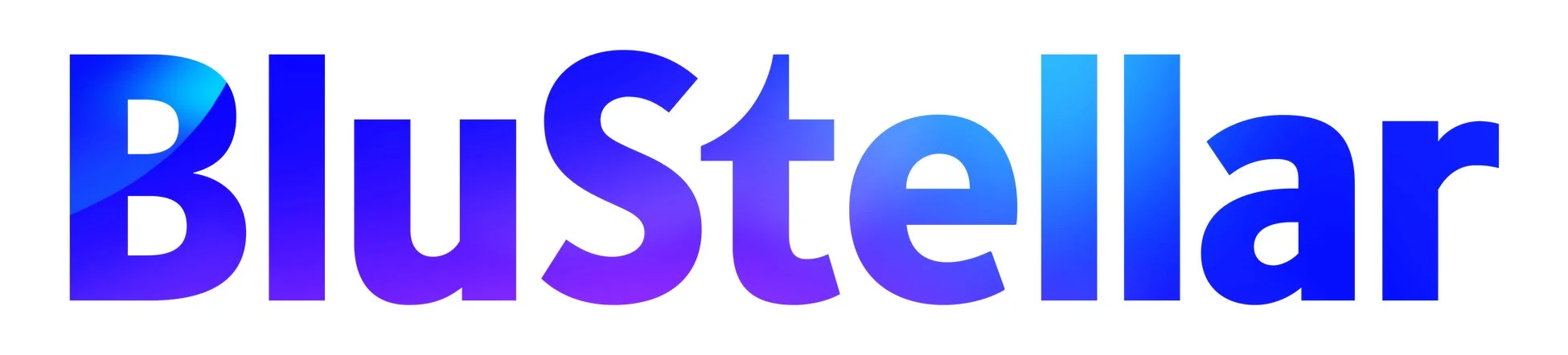 BluStellarロゴ