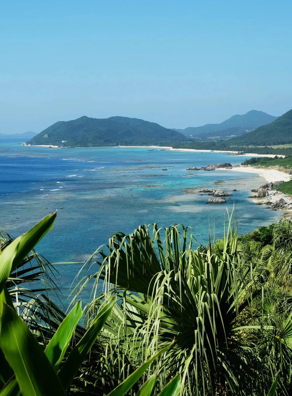 沖縄・伊平屋島のイノー