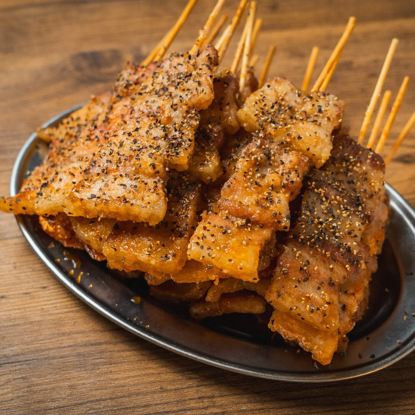 バリとん焼き（黒）