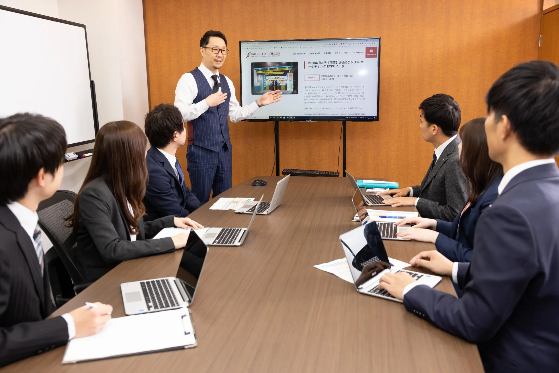 S&Eパートナーズ株式会社のオフィス風景