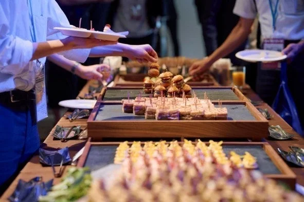 ビュッフェ、ケータリング、イベント