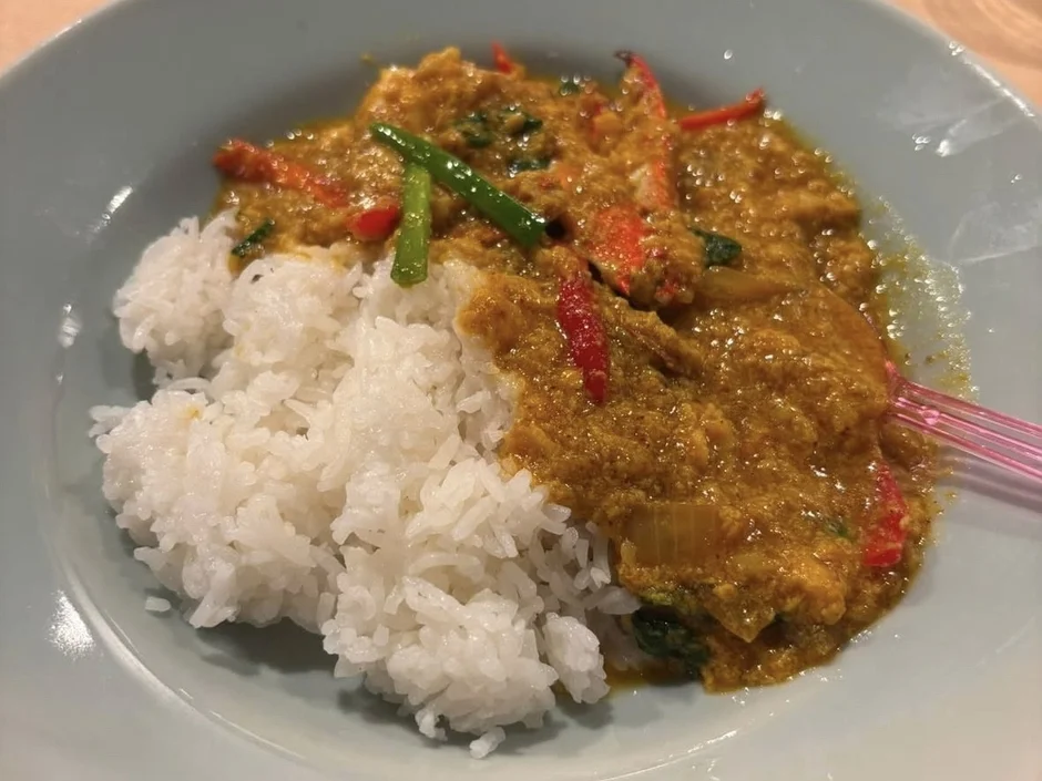 タイ風カレー