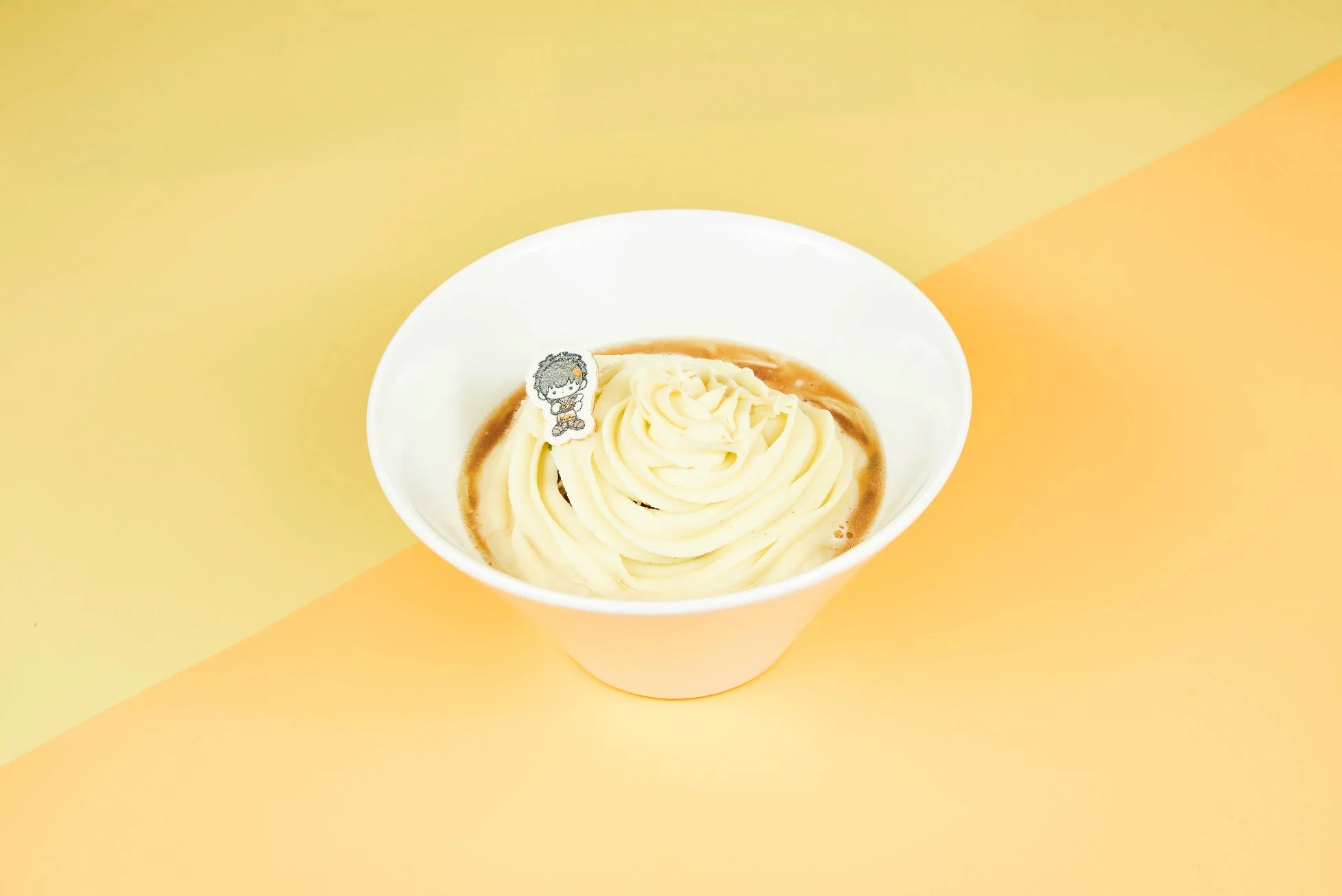 土方のマヨラーメン