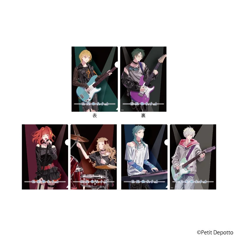 A4クリアファイル3枚セット