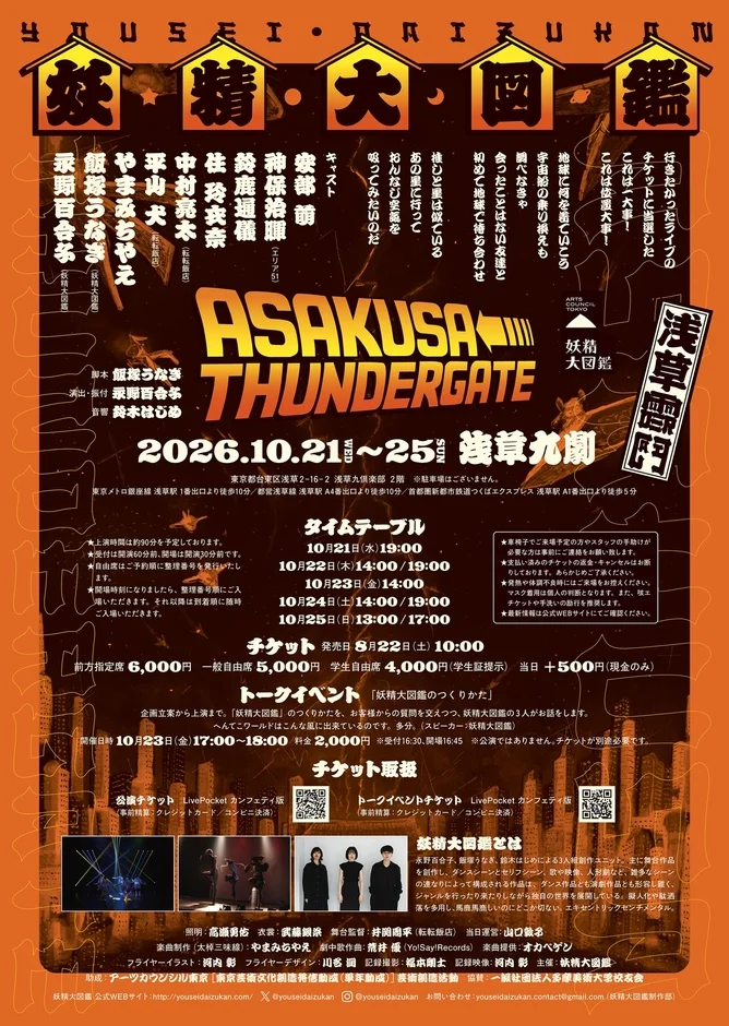ASAKUSA THUNDER GATE 詳細