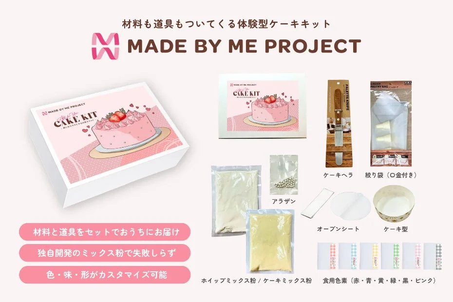 MADE BY ME PROJECTキット内容