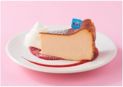贅沢ストロベリー バスクチーズケーキ