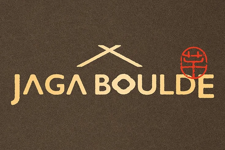 JAGA BOULDEロゴ