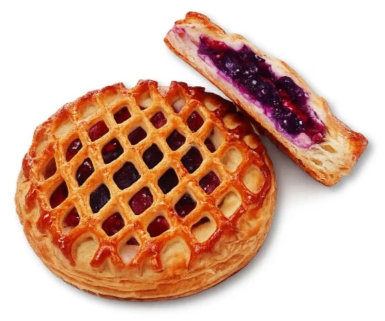 ブルーベリーチーズパイ