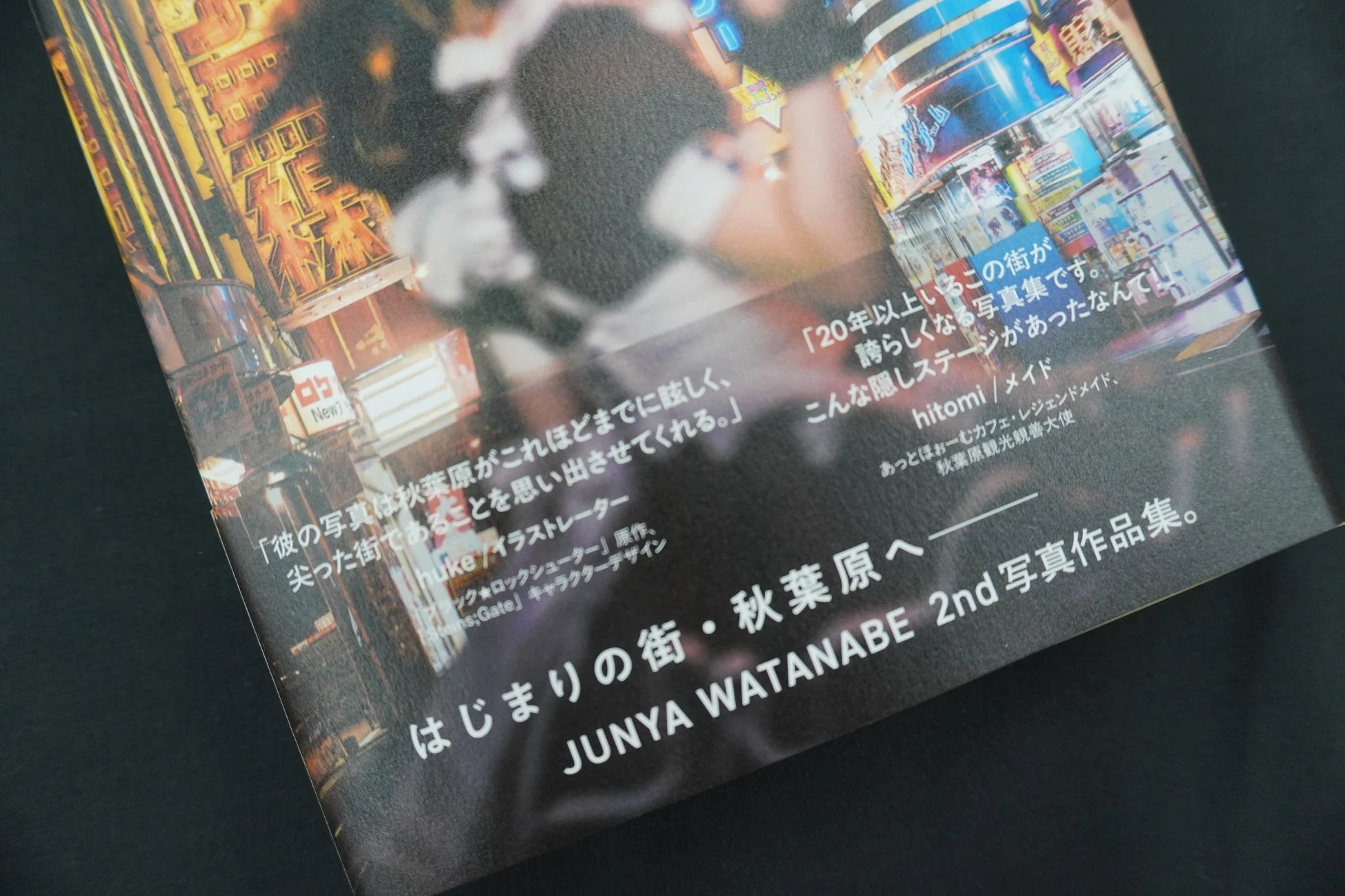 渡辺淳也による秋葉原の2nd写真集。メイドのhitomiやイラストレーターhukeのコメントを交え、20年以上続くこの街の知られざる魅力や歴史を再発見する一冊。