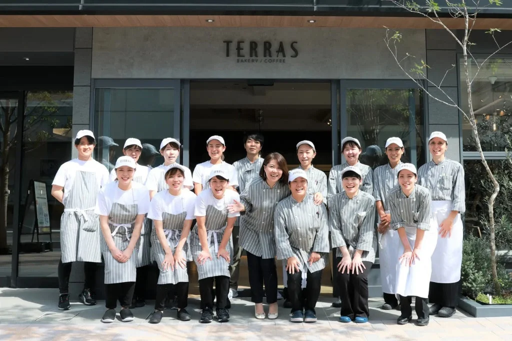 TERRAS BAKERY / COFFEEのスタッフ集合写真
