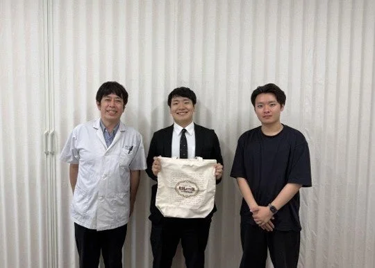 ルーテックス株式会社の代表取締役 大森氏と関係者