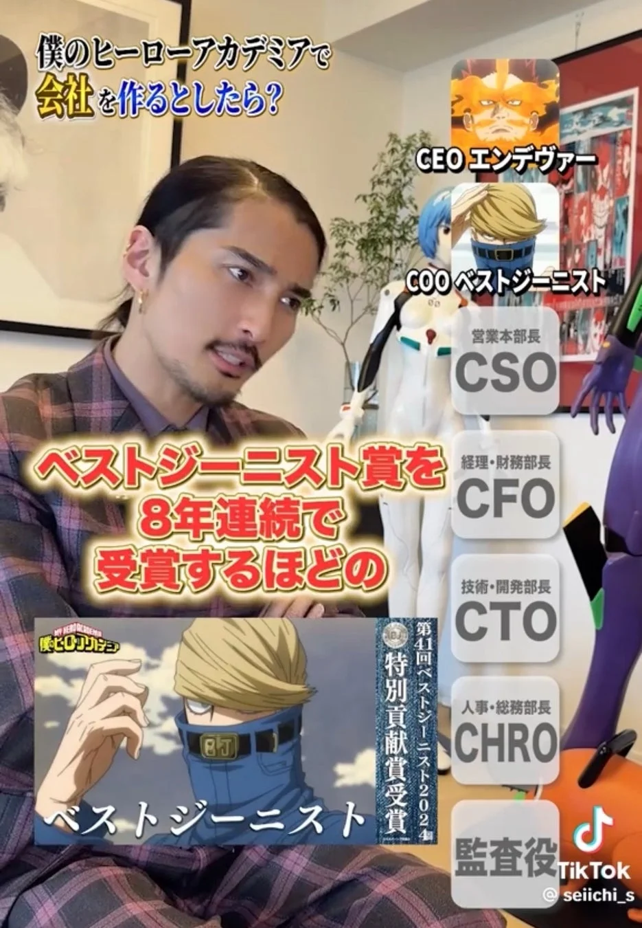 ベストジーニスト COO