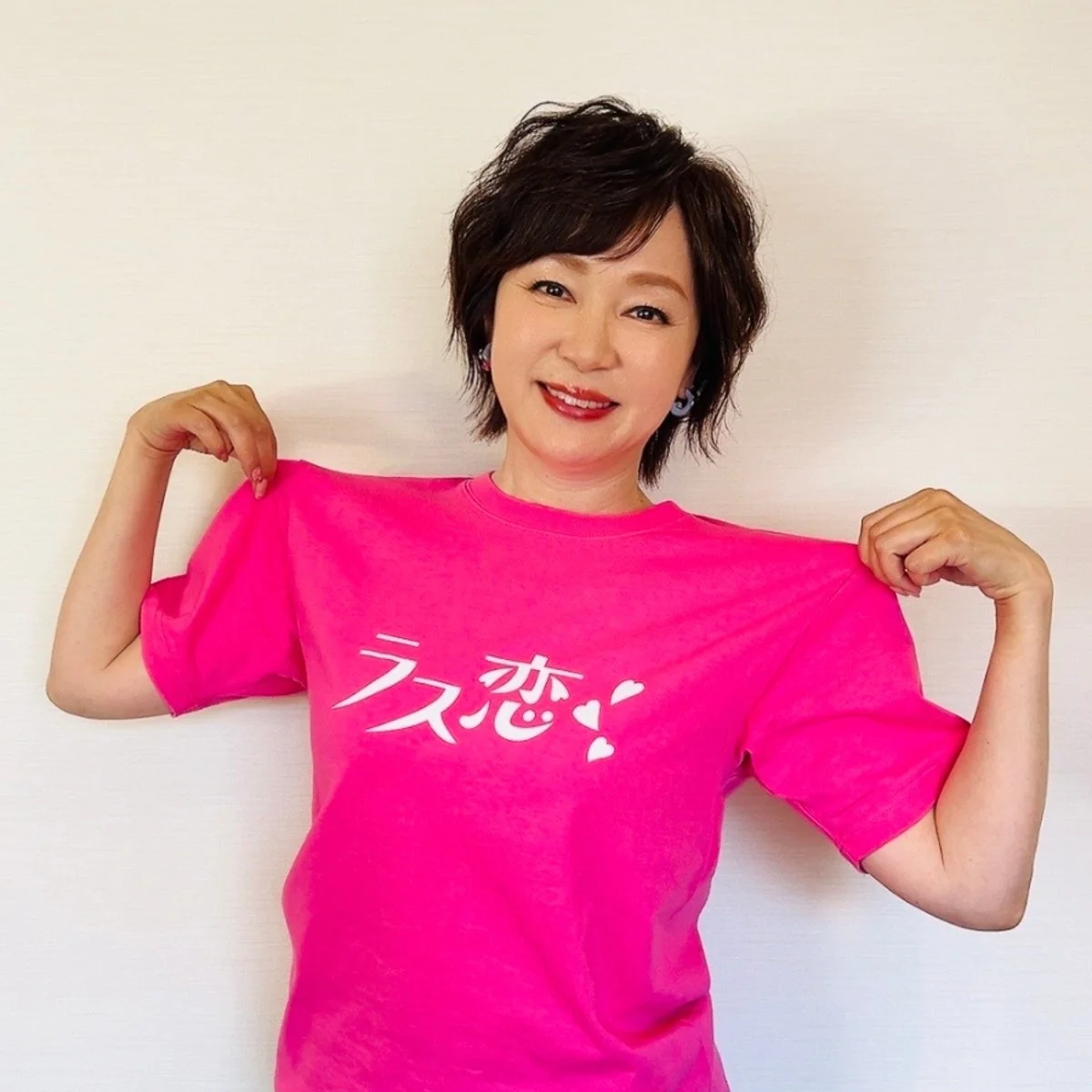 今村敦子さんのポートレート