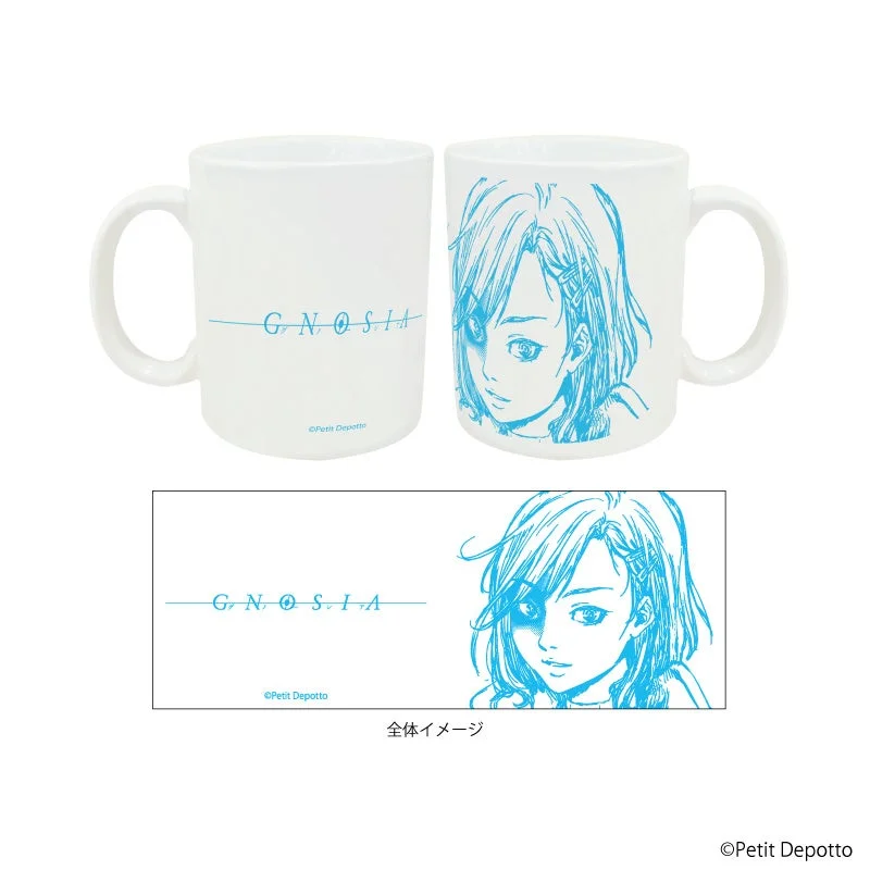 感温マグカップ(ラキオ)
