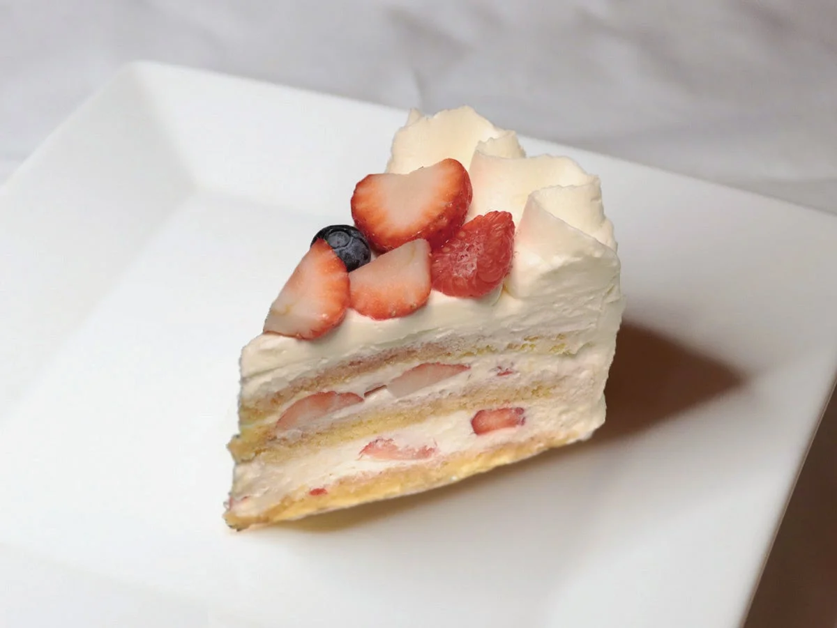苺のショートケーキ