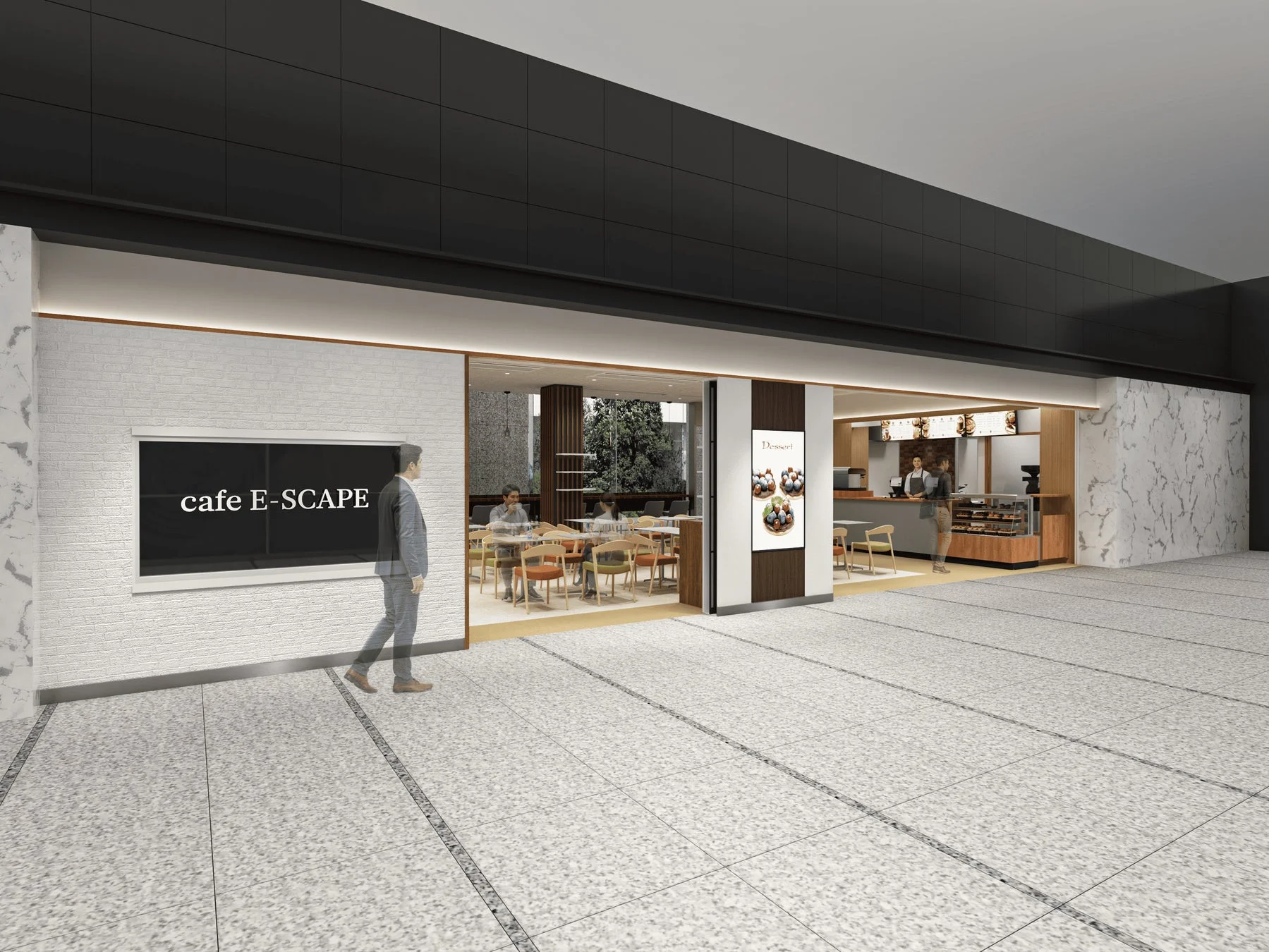 cafe E-SCAPE, Dessert