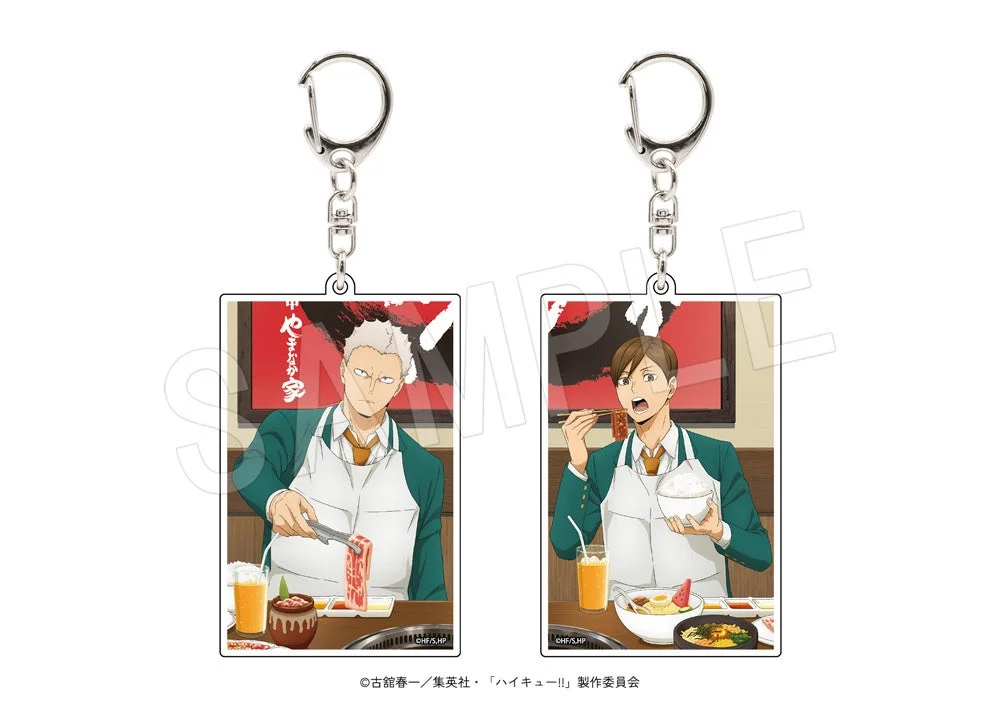 アクリルキーホルダー