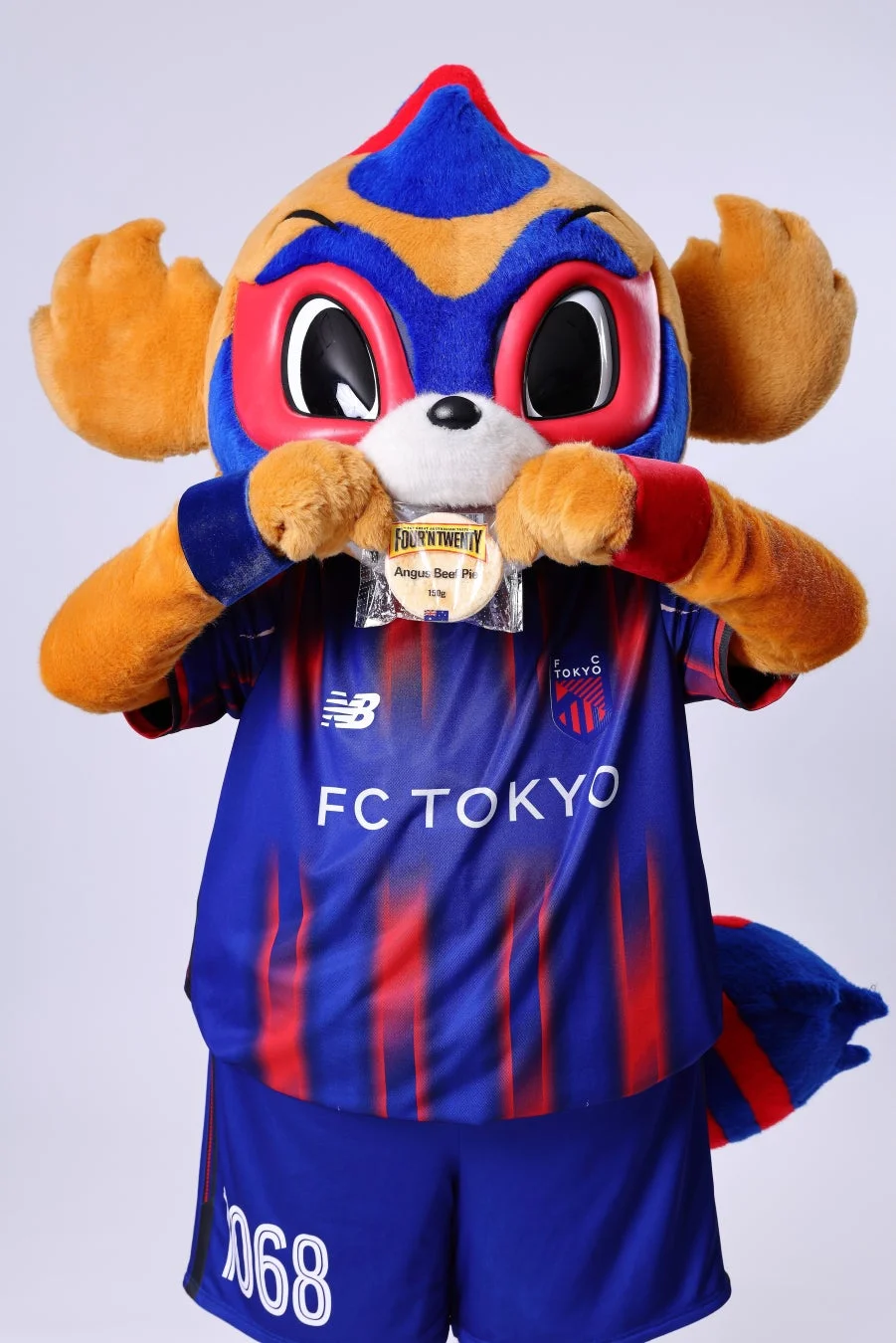 マスコットとミートパイ