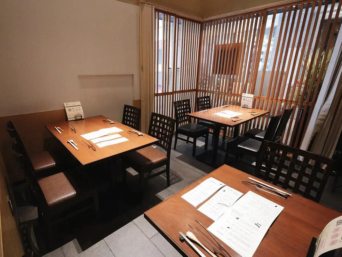 おかか北浜店内の様子