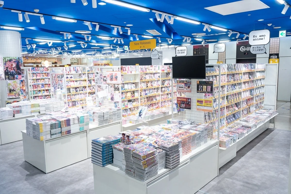 アニメイト店内イメージ