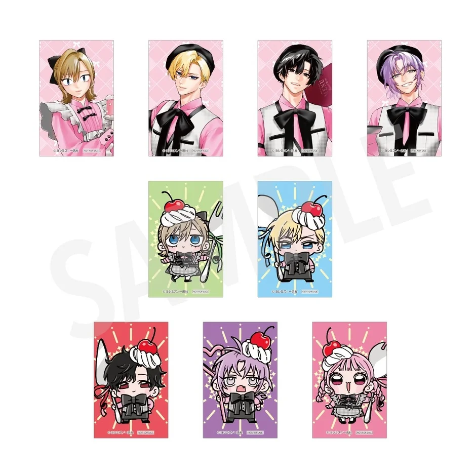 物販購入特典(キャラカード)