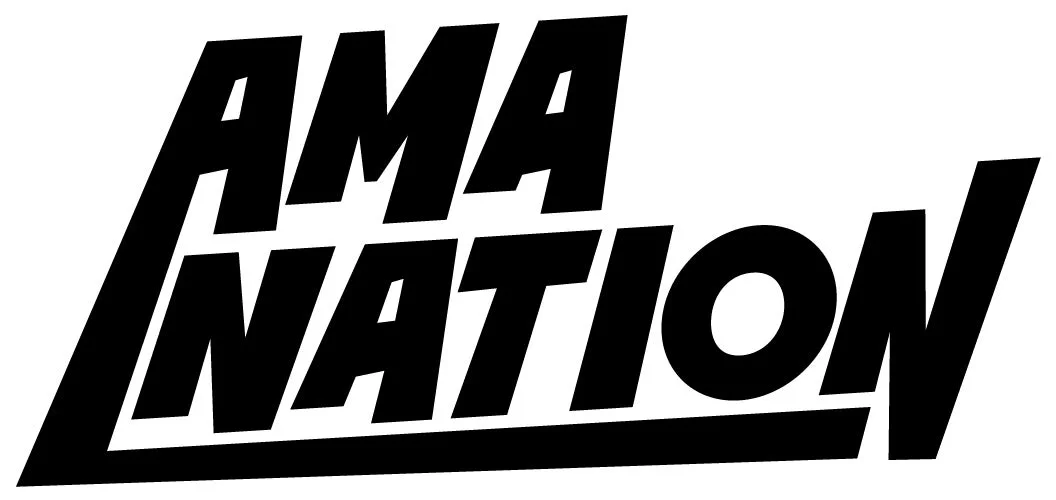 AMANATIONロゴ