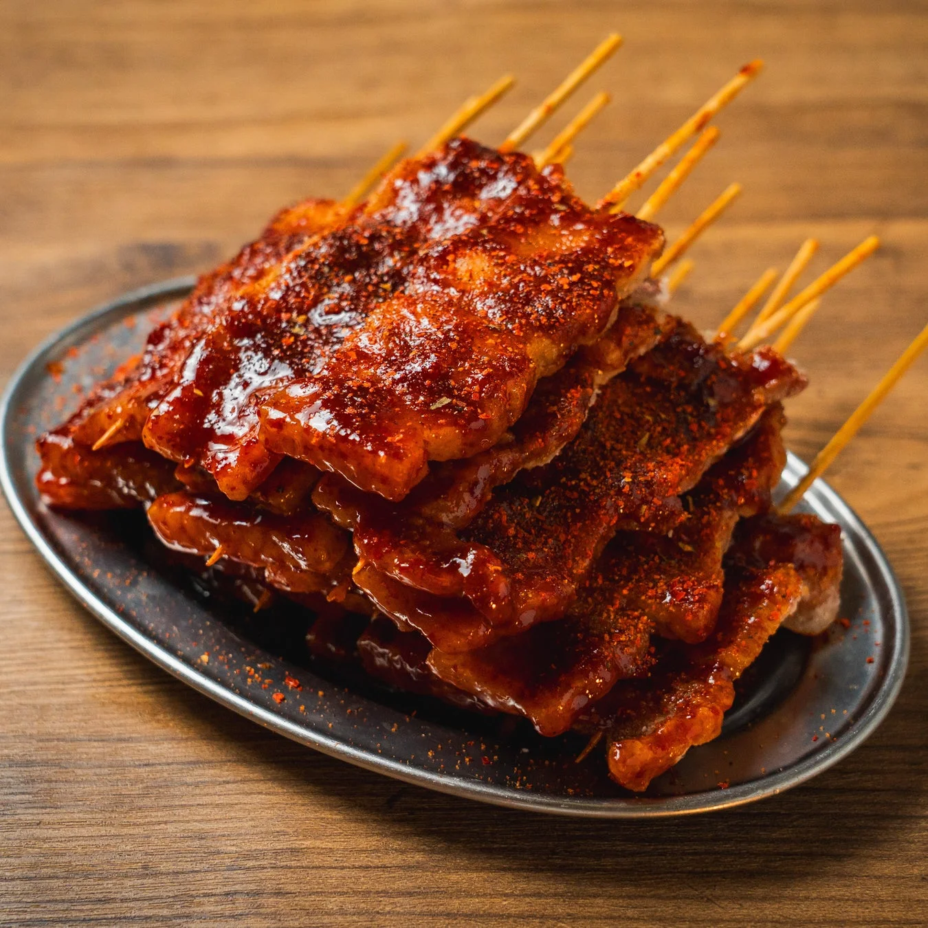 バリとん焼き（赤）