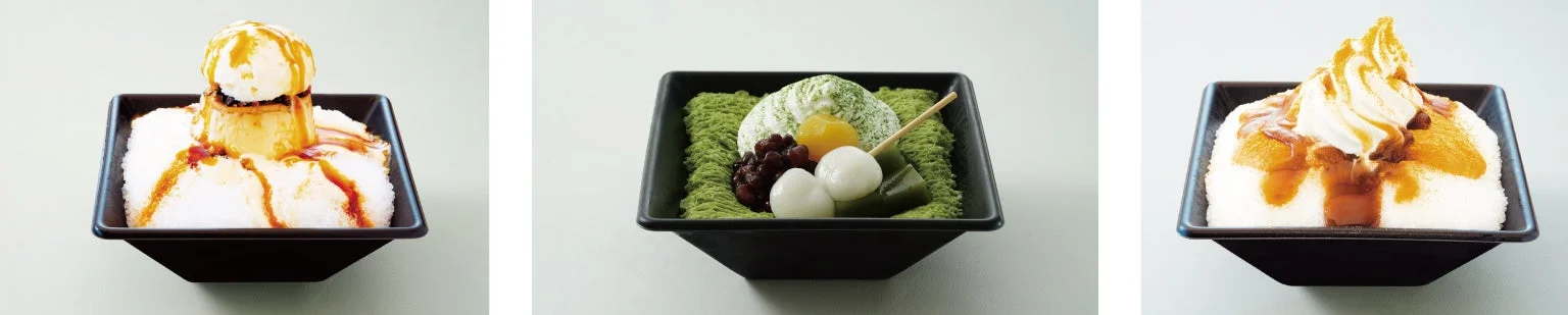 amaneya CASUALのかき氷