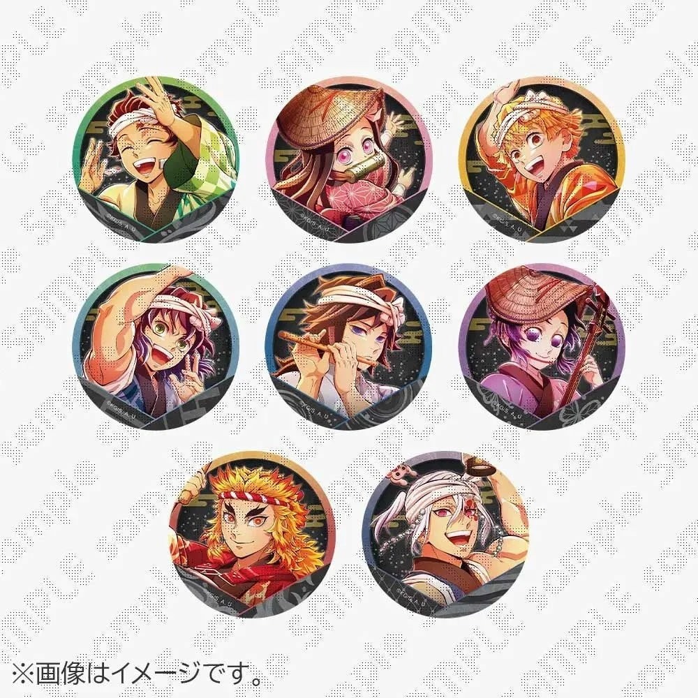 鬼滅の刃 キャラクターグッズ 缶バッジ
