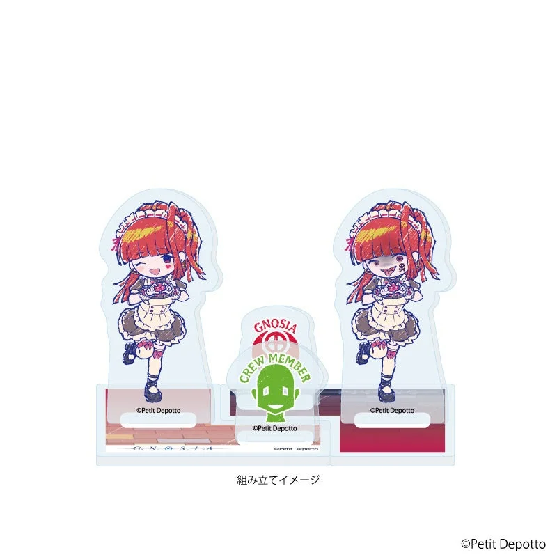 アクリルスタンドプレート(レムナン)