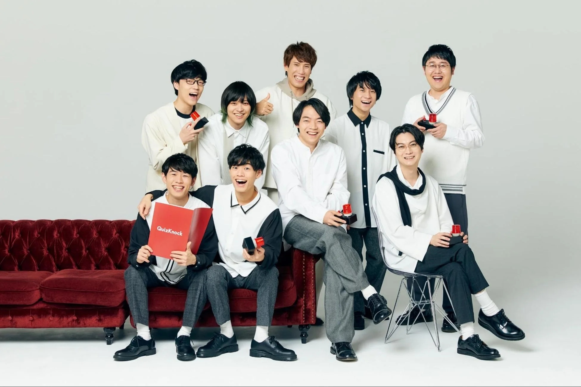 QuizKnock集合写真