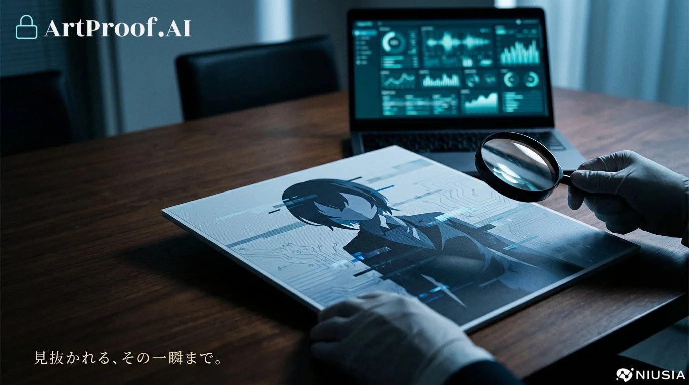 ArtProof.AI ロゴ