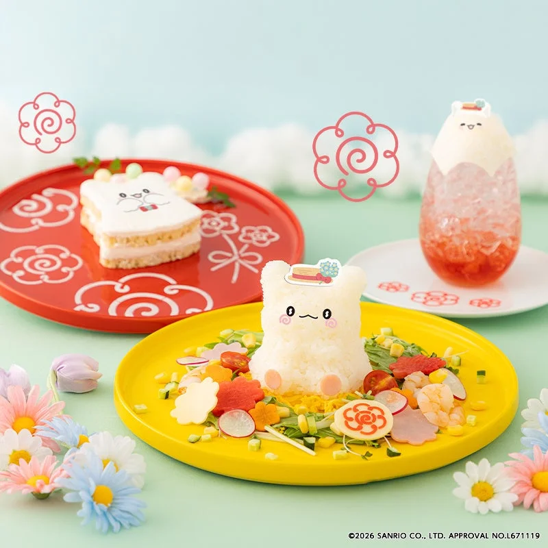 はなまるおばけテーマカフェのメニュー